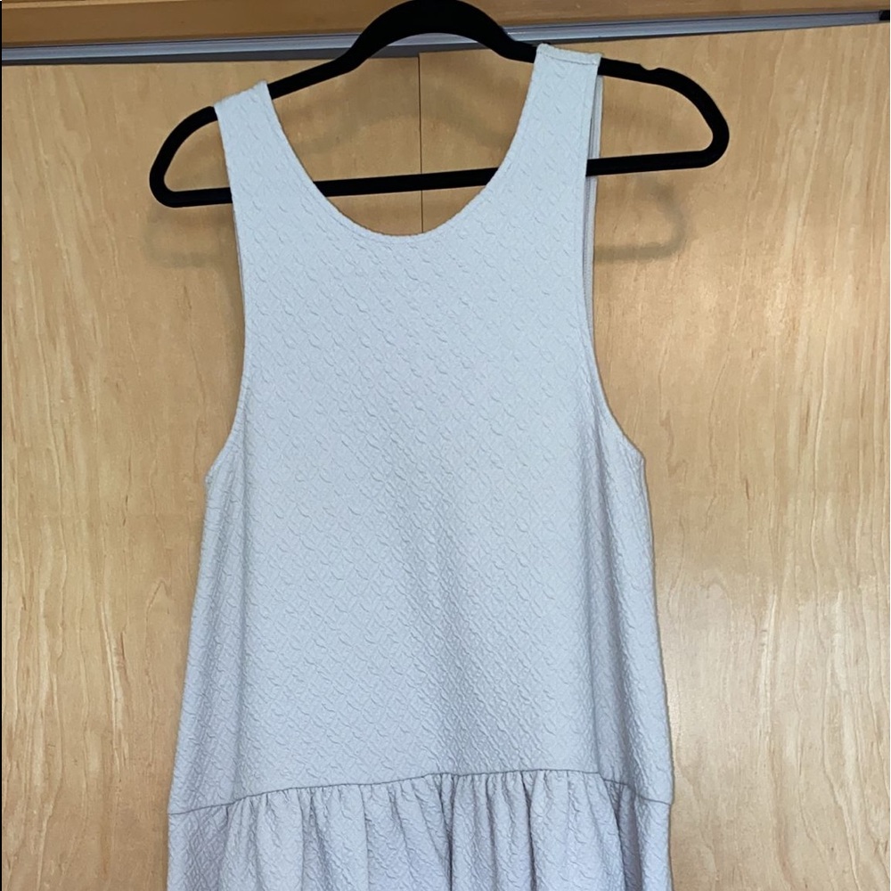 Free People Grey Ob974804 Casual Dress - Picture 4 of 14